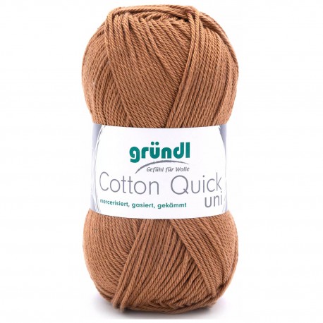 Coton Mercerisé "Caramel" - GRUNDL