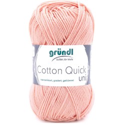 Coton Mercerisé "Abricot" - GRUNDL