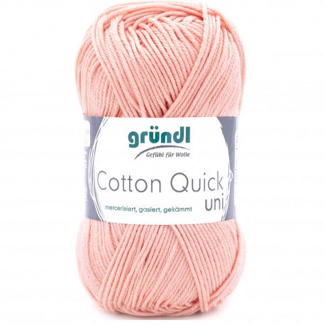 Coton Mercerisé "Abricot" - GRUNDL