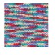 Coton Mercerisé Print "Rose-vert-bleu" - GRUNDL