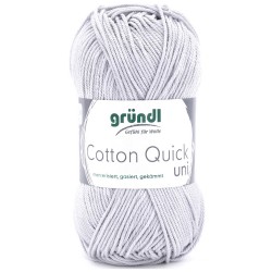 Coton Mercerisé "Gris clair" - GRUNDL