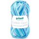 Coton Mercerisé Print "Aqua" 183 - GRUNDL