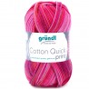Coton Mercerisé Print "Rêve Pourpre" 235 - GRUNDL