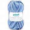 Coton Mercerisé Print "Gris d'Océan" 239 - GRUNDL
