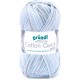 Coton Mercerisé Print "Bleu Marine Gris" - GRUNDL