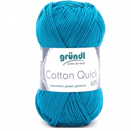 Coton Mercerisé "Bleu ciel" - GRUNDL