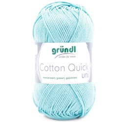 Coton Mercerisé "Bleu Craibes" - GRUNDL