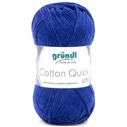 Coton Mercerisé "Bleu" - GRUNDL