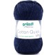 Coton Mercerisé "Bleu Marine" - GRUNDL