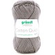 Coton Mercerisé "Gris souris" - GRUNDL