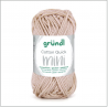 Coton Mercerisé MINI "Sable" 102 - GRUNDL