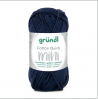 Coton Mercerisé MINI "Bleu foncé" 145 - GRUNDL