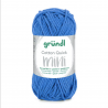 Coton Mercerisé MINI "Bleu moyen" 126 - GRUNDL