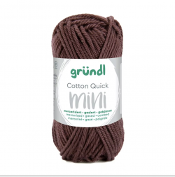 Coton Mercerisé MINI "Cerise" - GRUNDL