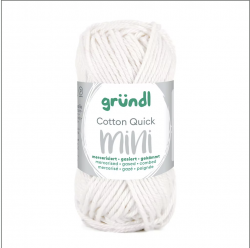 Coton Mercerisé MINI "Chocolat" - GRUNDL