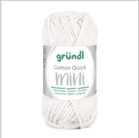 Coton Mercerisé MINI "Chocolat" - GRUNDL
