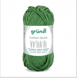 Coton Mercerisé MINI "Fougère" - GRUNDL