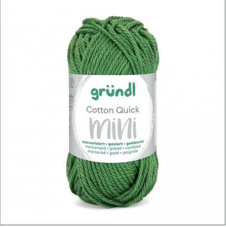 Coton Mercerisé MINI "Fougère" - GRUNDL