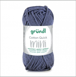 Coton Mercerisé MINI "Fougère" - GRUNDL