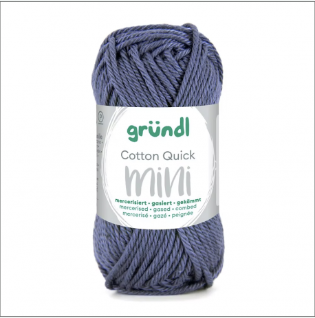 Coton Mercerisé MINI "Fougère" - GRUNDL