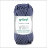 Coton Mercerisé MINI "Gris bleu" 137 - GRUNDL
