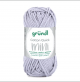 Coton Mercerisé MINI "Gris bleu" - GRUNDL