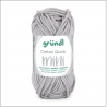 Coton Mercerisé MINI "Gris moyen" 151- GRUNDL