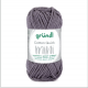 Coton Mercerisé MINI "Gris Souris" - GRUNDL