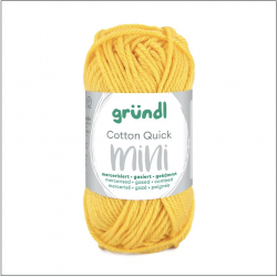 Coton Mercerisé MINI "Gris Souris" - GRUNDL