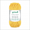 Coton Mercerisé MINI "Jaune maïs" 138 - GRUNDL