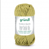 Coton Mercerisé MINI "Olive" 140 - GRUNDL