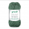 Coton Mercerisé MINI "Vert Gris" 167 - GRUNDL
