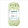Coton Mercerisé MINI "Vert line" 164 - GRUNDL