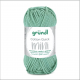 Coton Mercerisé MINI "Vert pomme" - GRUNDL