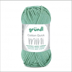 Coton Mercerisé MINI "Vert pomme" - GRUNDL