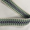 SANGLE coton CHEVRONS 40mm