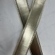 SANGLE Simili Cuir CUIVRE 30mm