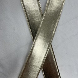 SANGLE Simili Cuir CUIVRE 30mm