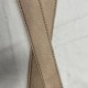 SANGLE Simili Cuir CUIVRE 30mm