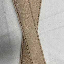 SANGLE Simili Cuir CUIVRE 30mm