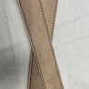 SANGLE Simili Cuir CUIVRE 30mm