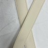 SANGLE Simili Cuir CRÉME 30mm