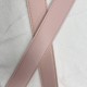 SANGLE Simili Cuir ROSE 30mm