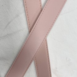 SANGLE Simili Cuir ROSE 30mm