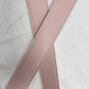 SANGLE Simili Cuir ROSE 30mm