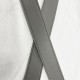 SANGLE Simili Cuir GRIS 30mm