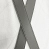 SANGLE Simili Cuir GRIS 30mm