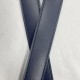 SANGLE Simili Cuir BLEU MARINE 30mm