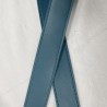 SANGLE Simili Cuir BLEU 30mm