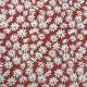 Popeline de coton - motif "MARGUERITE"